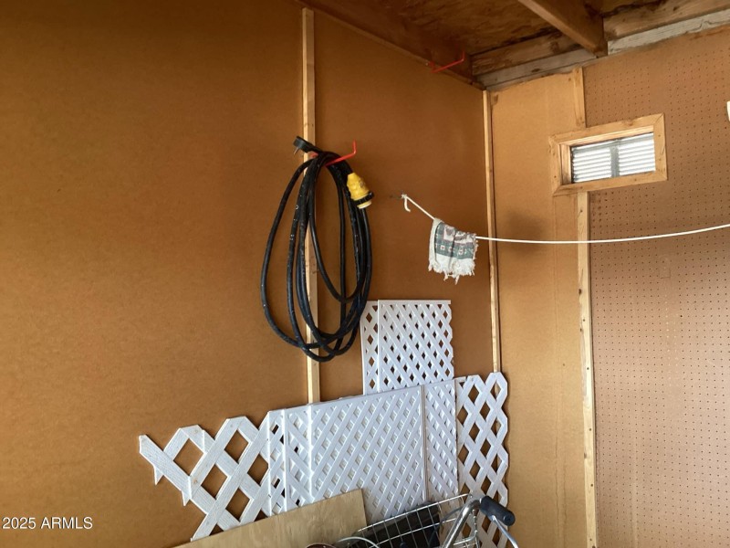 Elec Hookup for shed