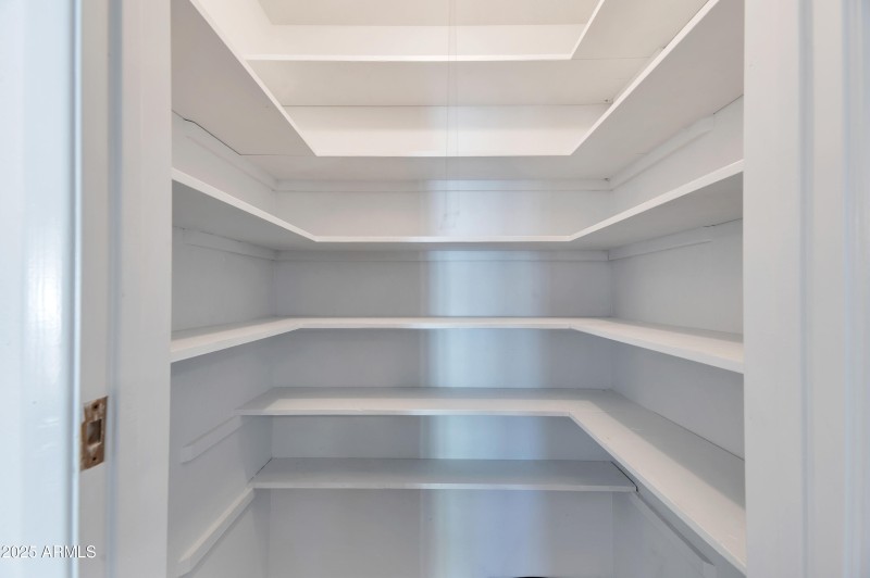 Closet pantry