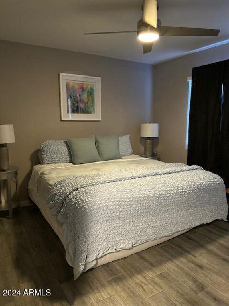 Bedroom 2 w-mirrored closet door