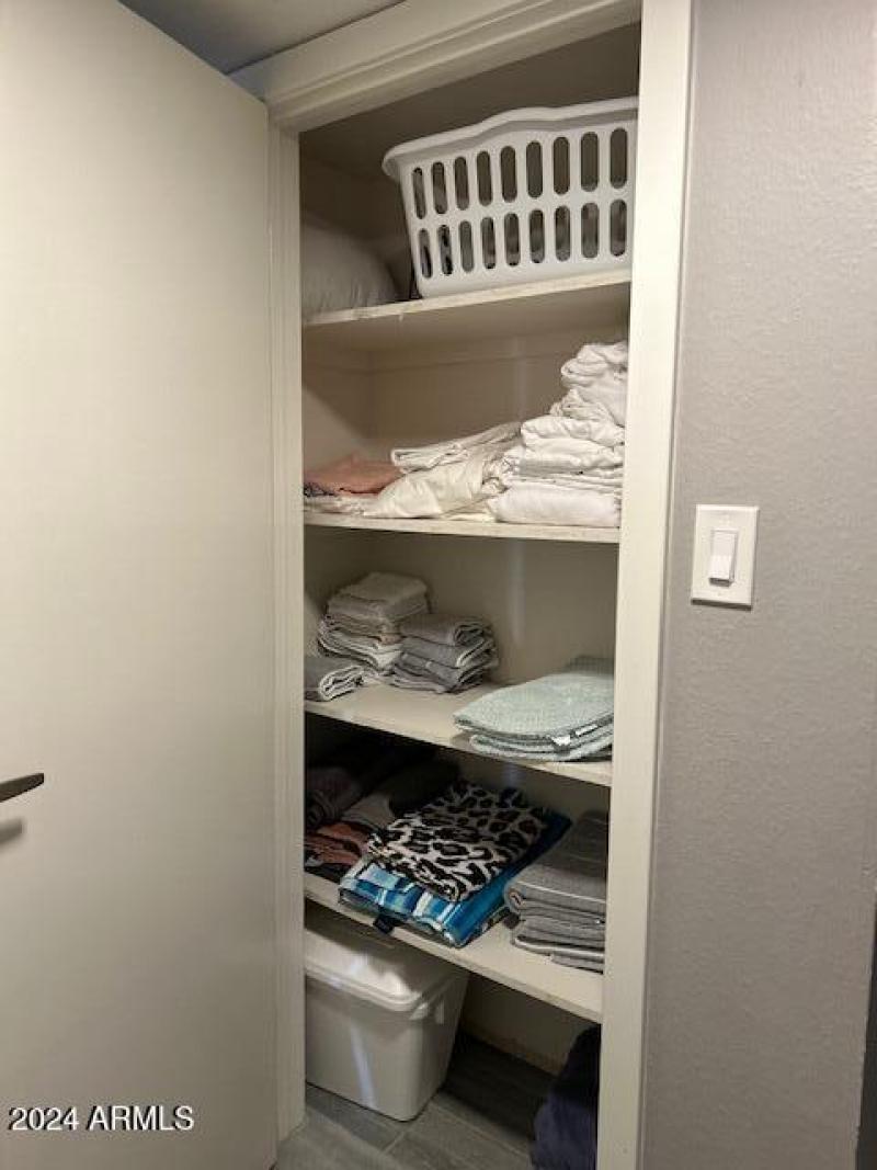 Hall Linen Closet
