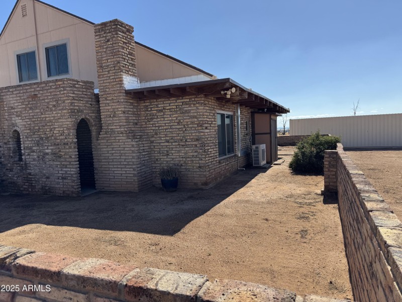 side of house