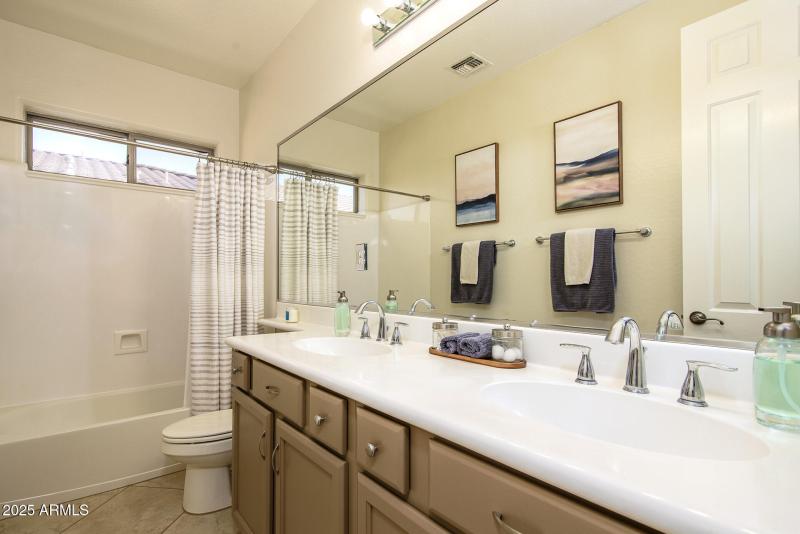 Bathroom for Upstairs Bedrooms..