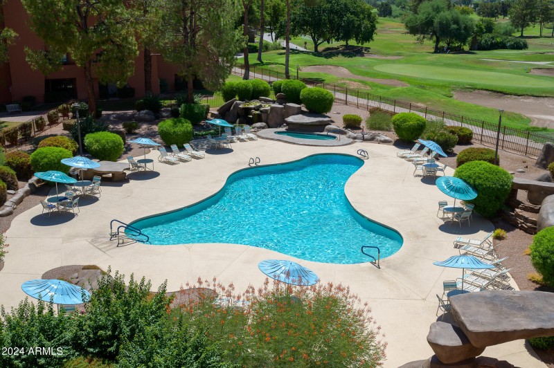 Golf Course Pool, Fairway 9