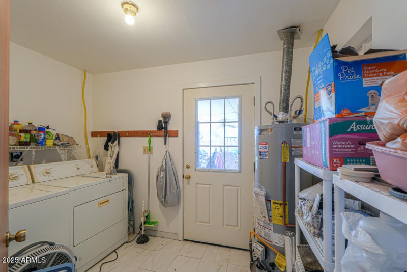 Utility room