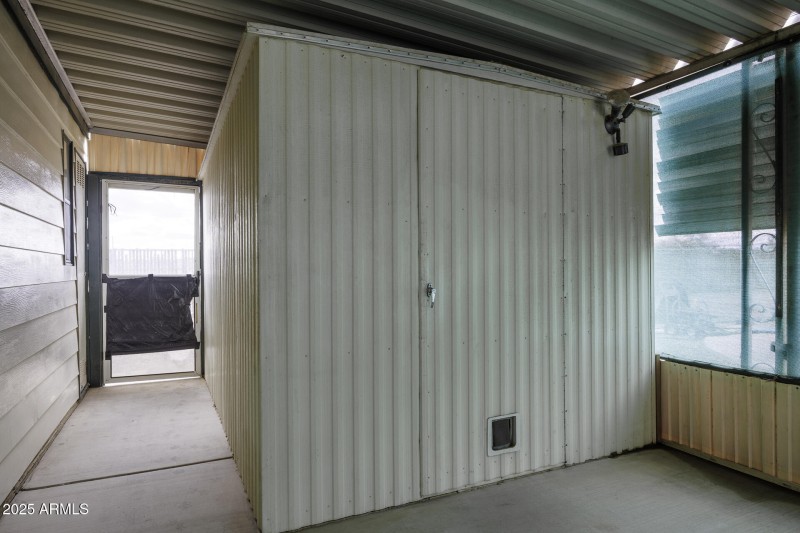 Shed Exterior