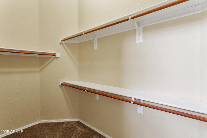 Owners closet