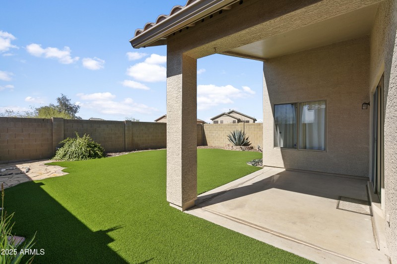 Back Patio