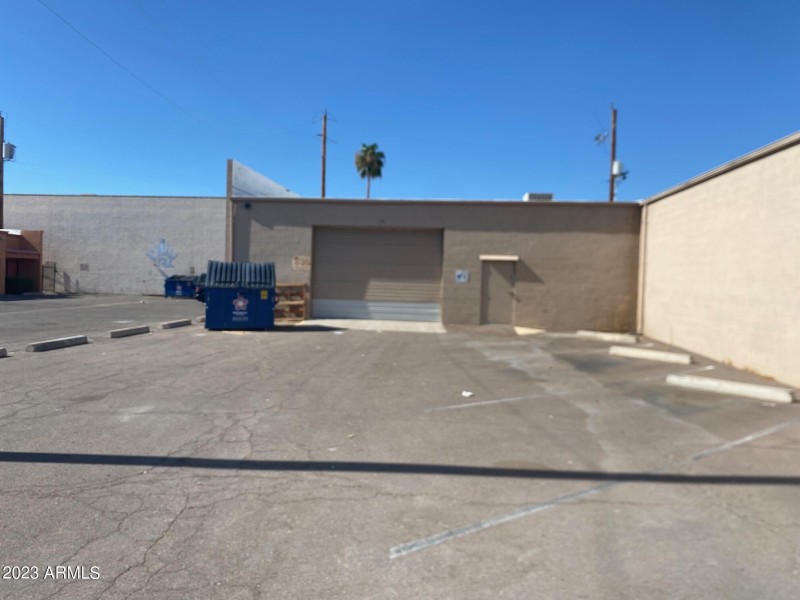 Exterior 1 of 2 Roll-Up Doors