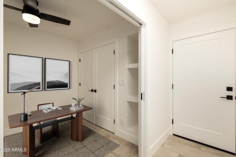 Office Virtually Staged