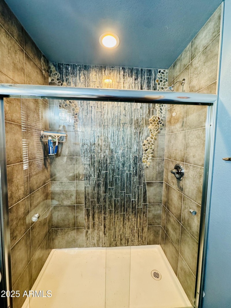 custom shower
