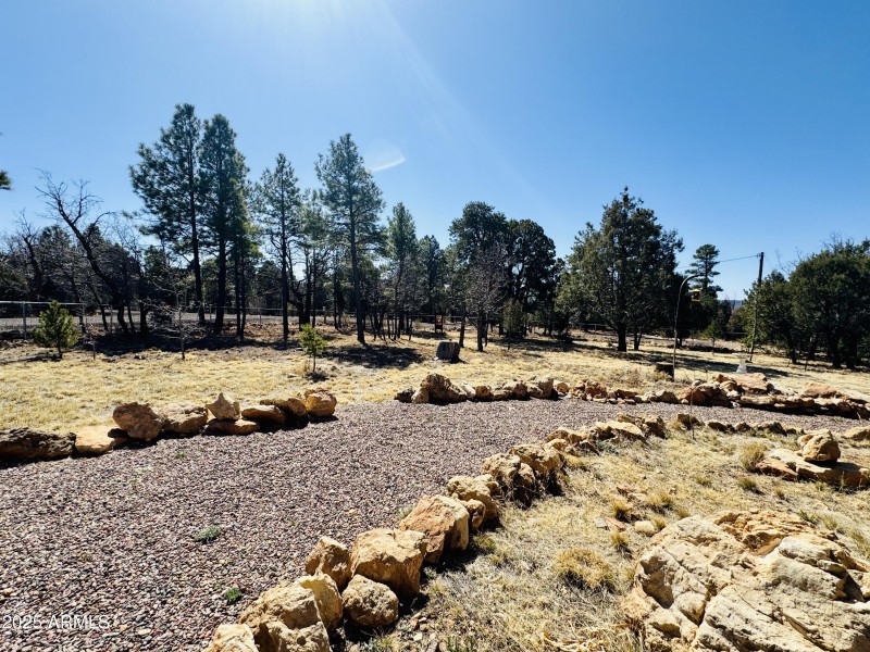 Wrap around driveway