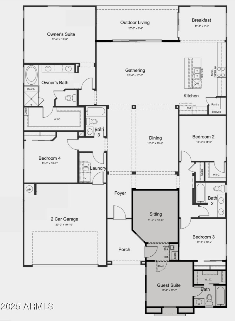 Floorplan - Co Living - UPDATED