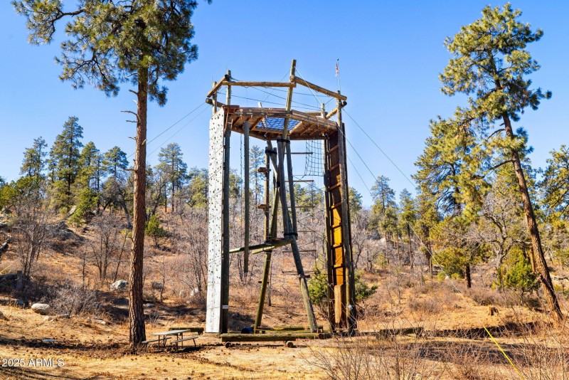48-Tango Tower-Climbing Wall