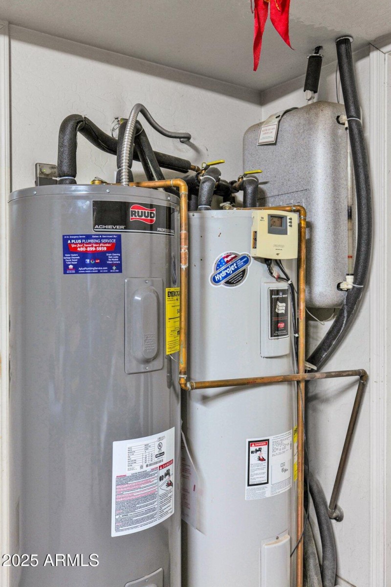 659 Dodge - 19Water Heater