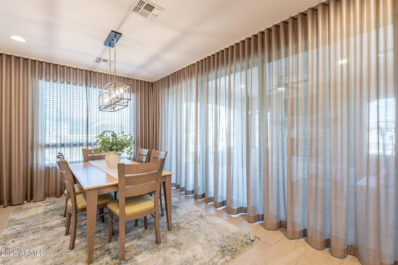 Dining area