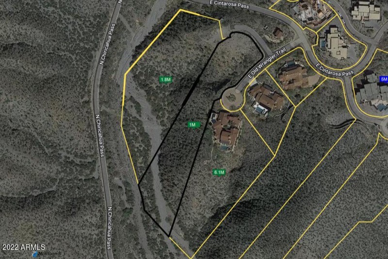 Cintarosa Lot 367 Aerial Map