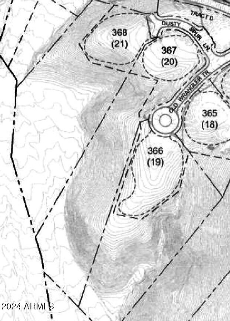 Cintarosa Ranch lot 367 Topo