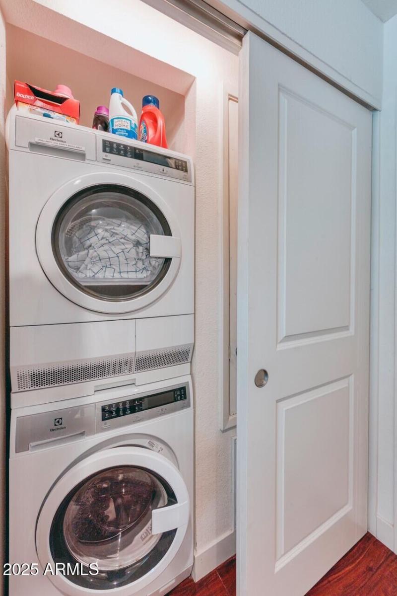 Stacked Washer & Dryer