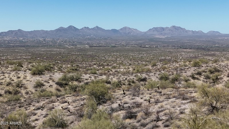 McDowell Mtns. and Fountain Hills