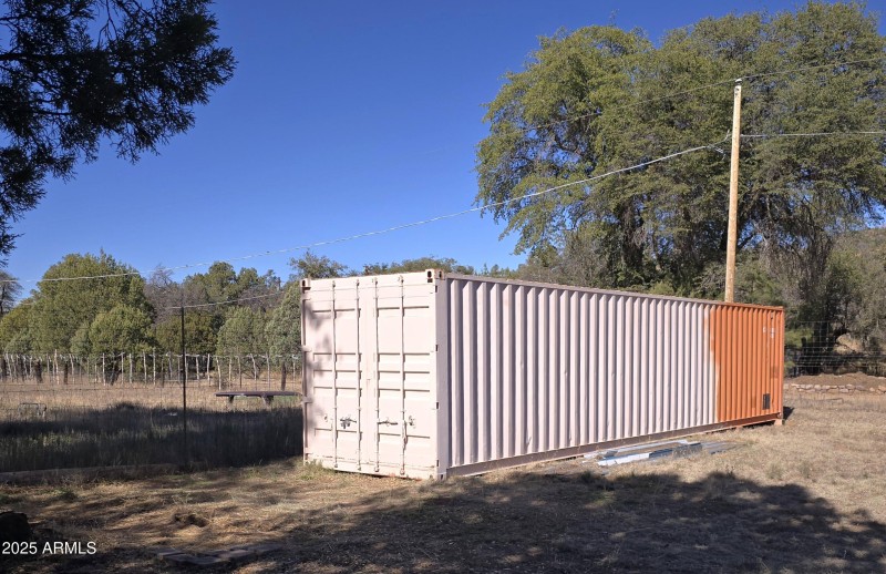 40-foot Shipping Container