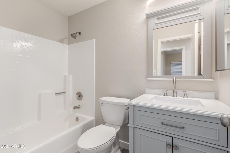 Full Bath With Updated Vanity