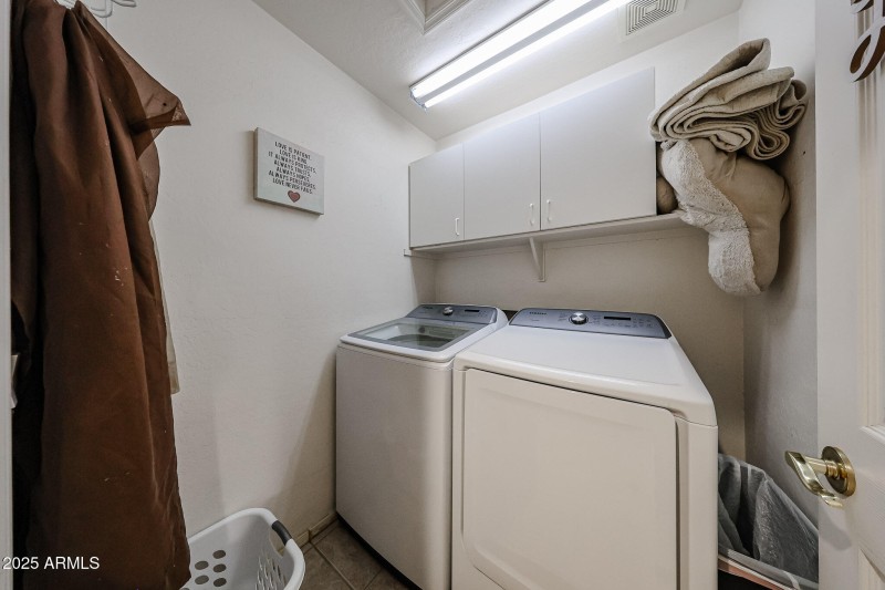 Updated washer and dryer
