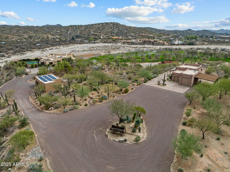 Main Drive from Gate