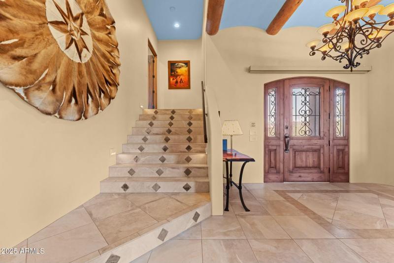 Grand Stair Case to Primary Suite