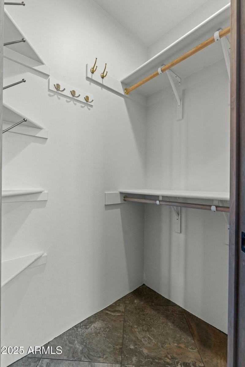 Bedroom 3 walk-in closet