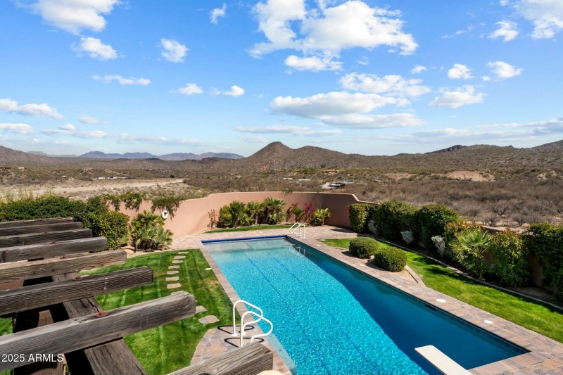 View from Primary Deck