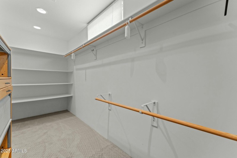 Primary Walk-in Closet