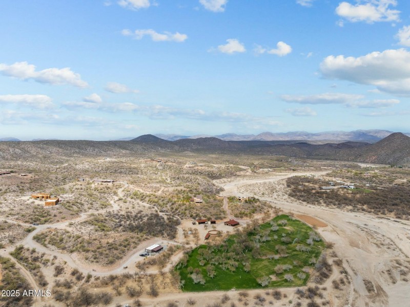 Looking from the South