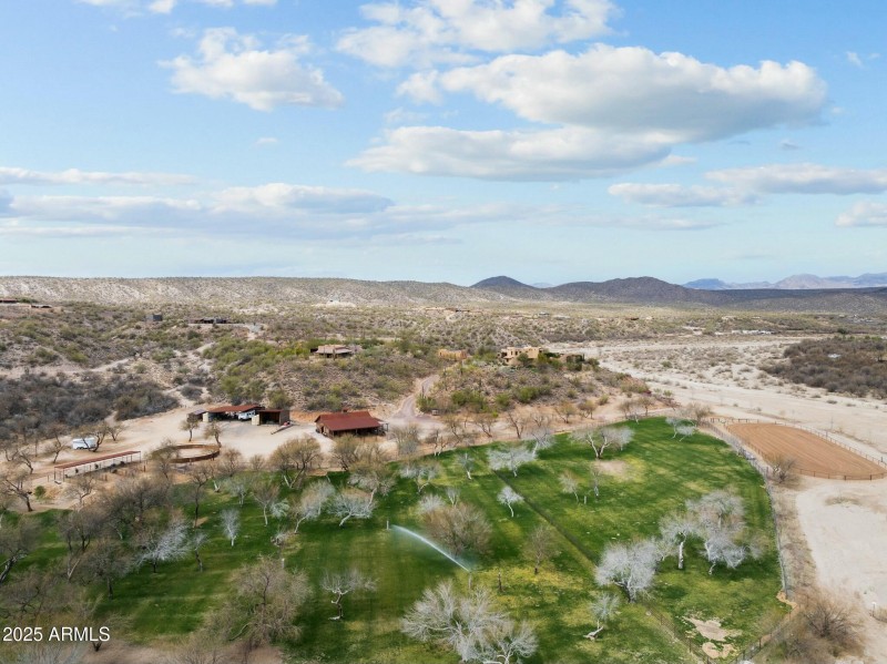 Looking from the South