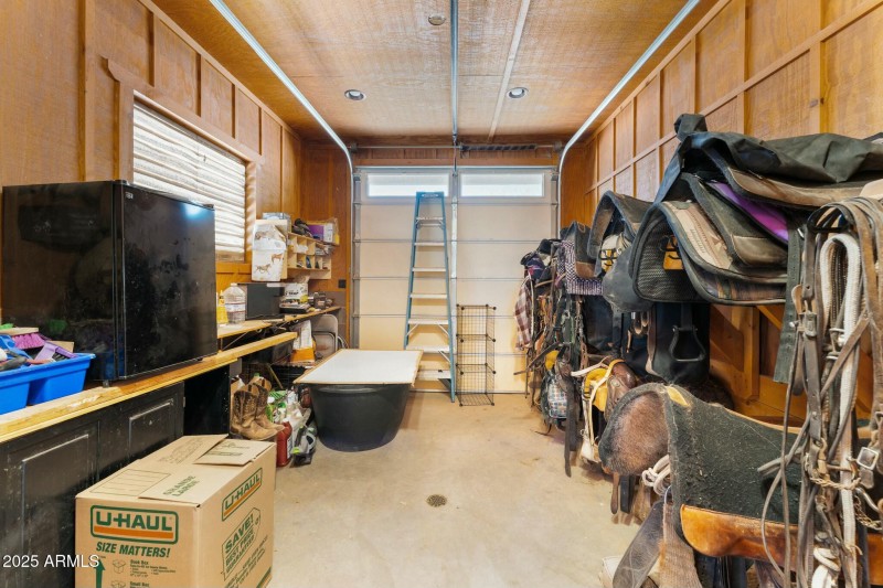 Tack Room