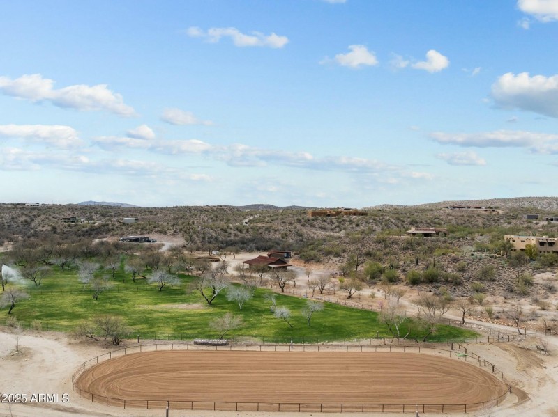 Looking from the East