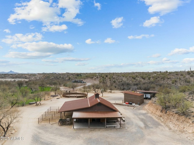 Looking from the South