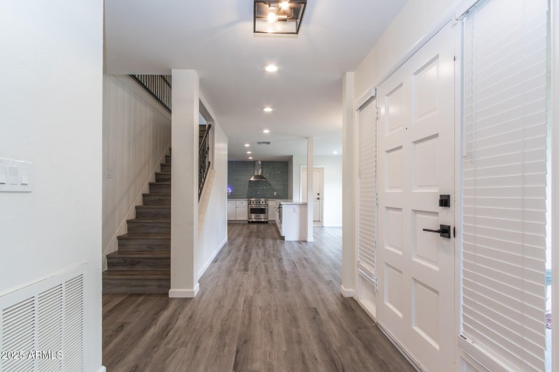 Downstairs Hall