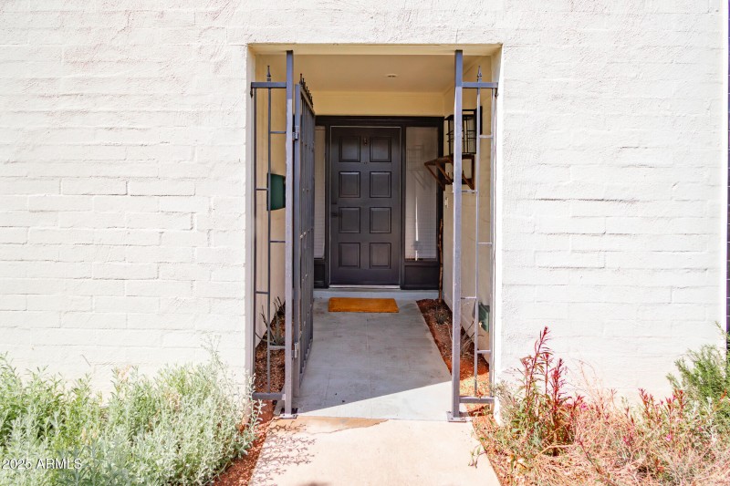 Gated Porch