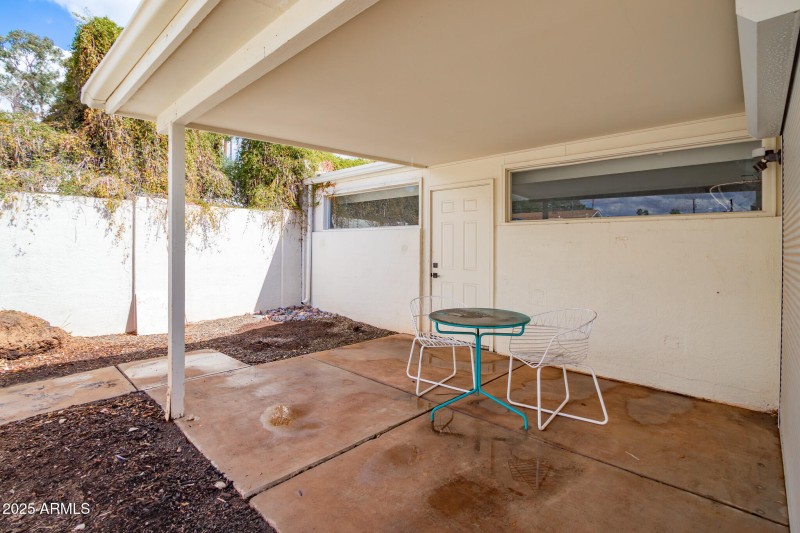 South Patio