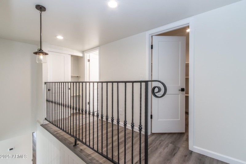 Upstairs