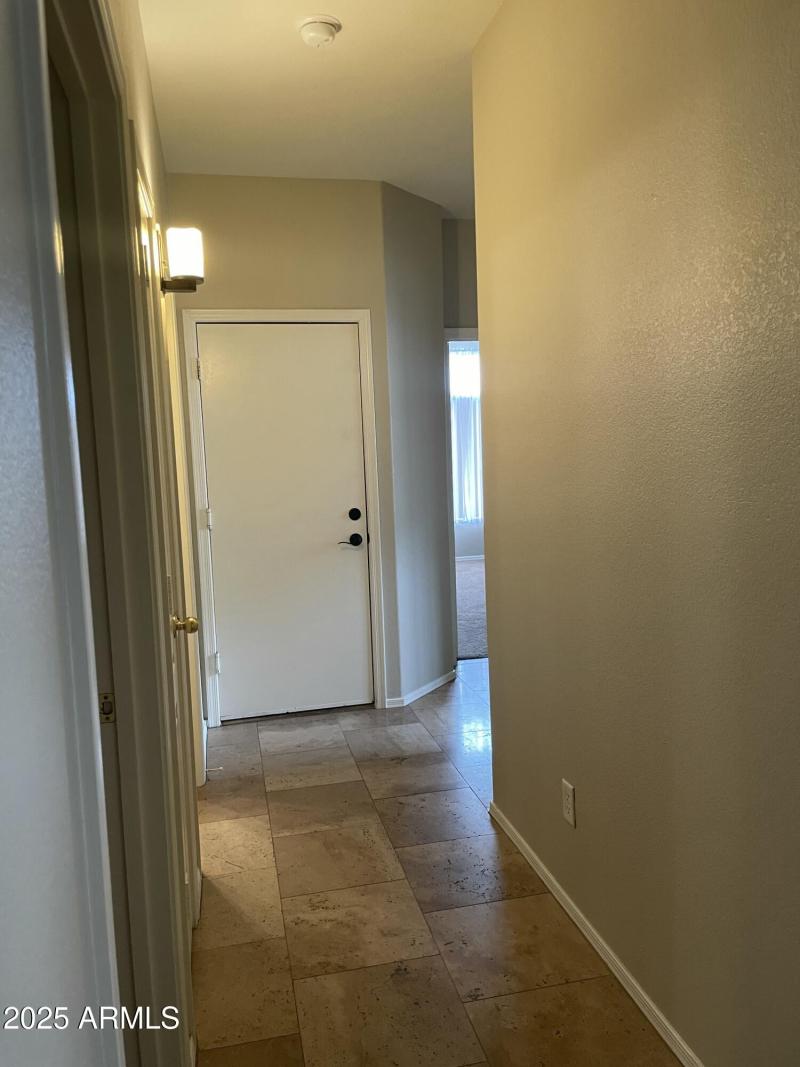 Hall to Guest Wing & Garage