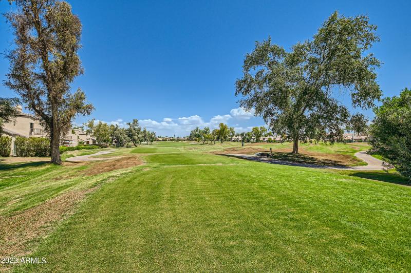 Miles of Greens Surround