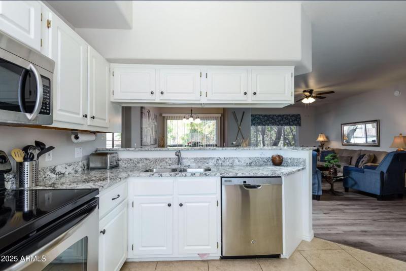 Desirable Open Floor Plan