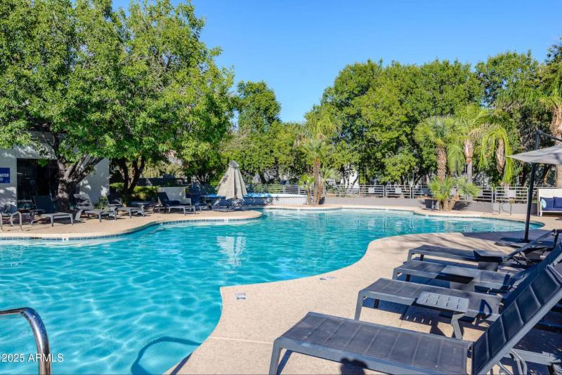 Two Expanive Swimming Pools