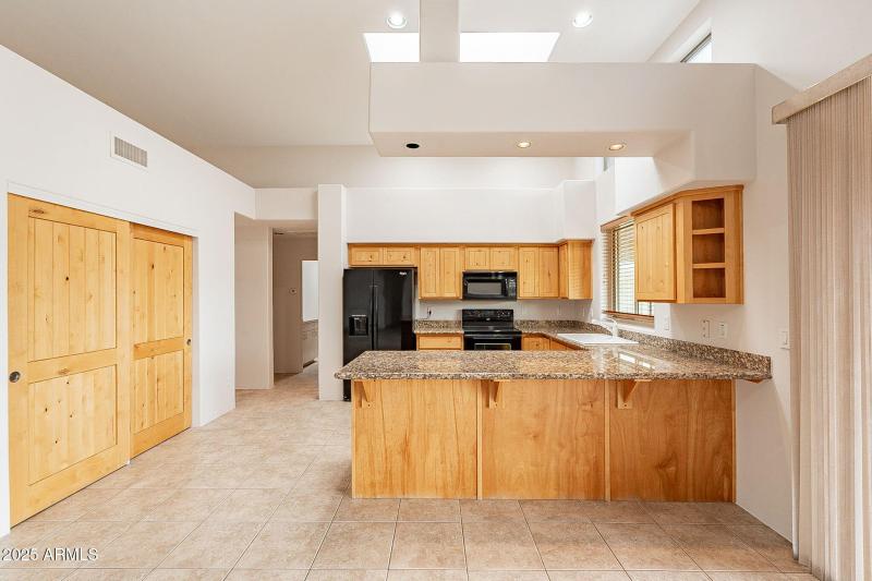 Kitchen from great room