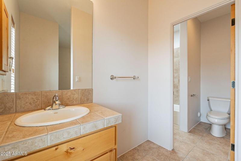 Secondary bedroom ensuite bathroom