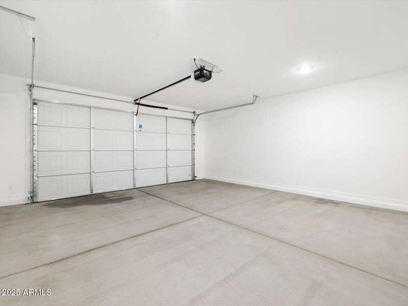 Garage with Opener