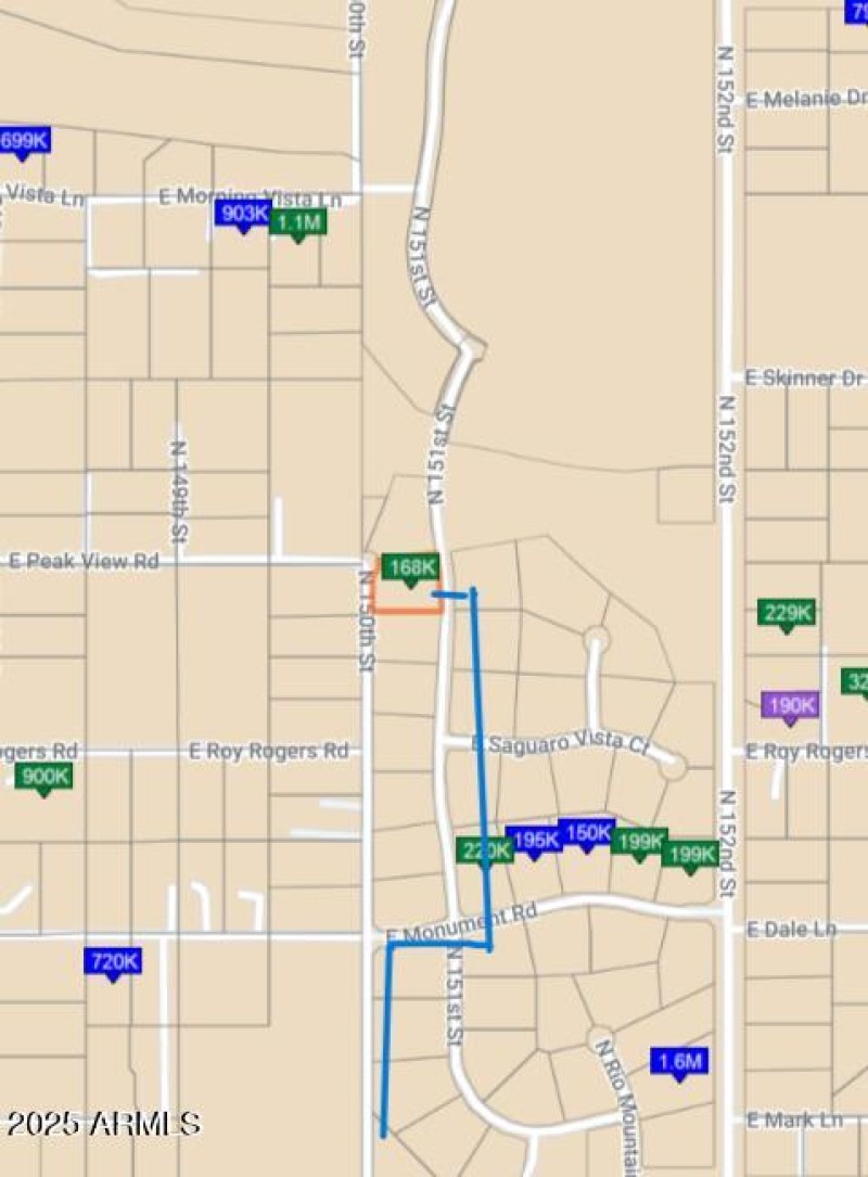 map to lot