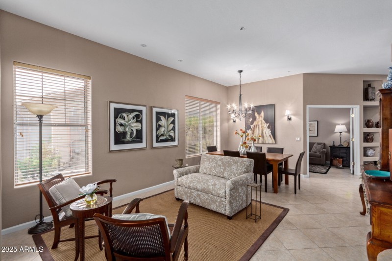 Formal Living & Dining Room