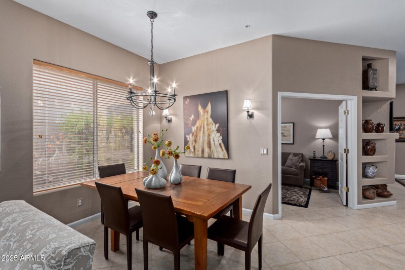 Dining Room to Den/Office